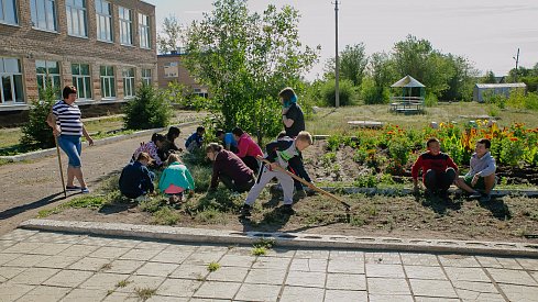 Трудовое воспитание – часть образовательного процесса